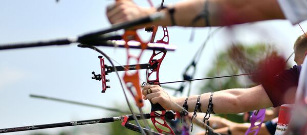 II Европейские игры. Стрельба из лука. Первый день - Sputnik Грузия