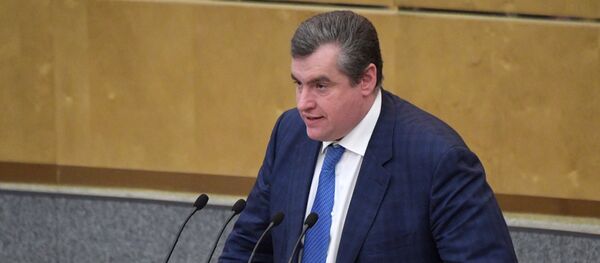 Председатель комитета Государственной Думы РФ по международным делам Леонид Слуцкий - Sputnik Грузия