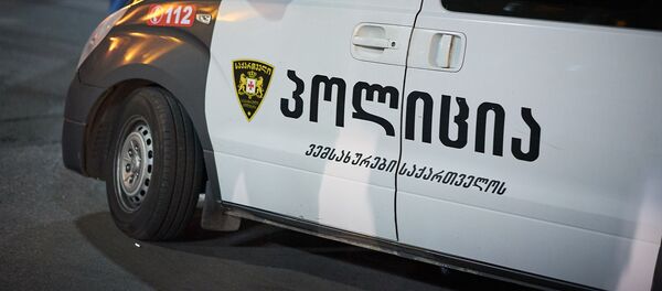 პოლიციის მანქანა პოლიციის მანქანა - Sputnik საქართველო