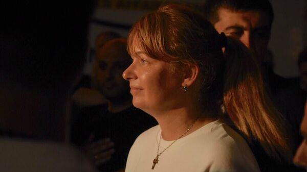 Сандра Рулофс поздравила мать Саакашвили с днем рождения