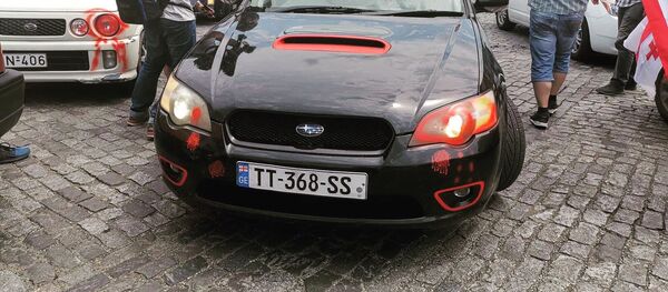 პროტესტი მეხუთე დღე პროტესტი მეხუთე დღე - Sputnik საქართველო