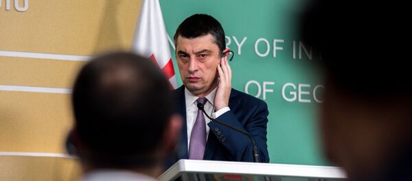 გიორგი გახარია - Sputnik საქართველო