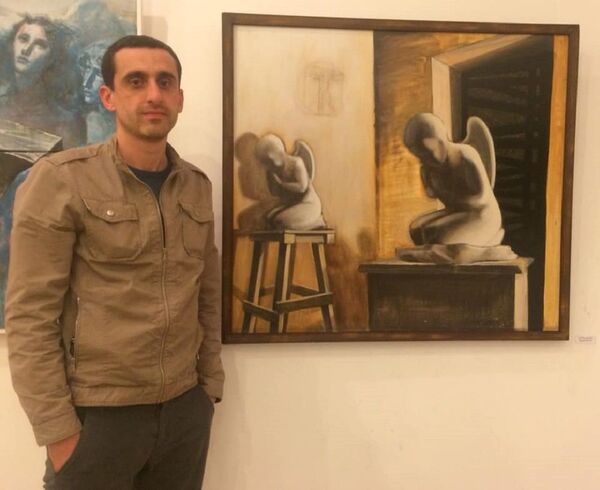 ახალგაზრდა მხატვრის „მდგომარეობა“ და „ლამაზ-ქალაქი“, რომელსაც ის ეძებს ახალგაზრდა მხატვრის „მდგომარეობა“ და „ლამაზ-ქალაქი“, რომელსაც ის ეძებს - Sputnik საქართველო