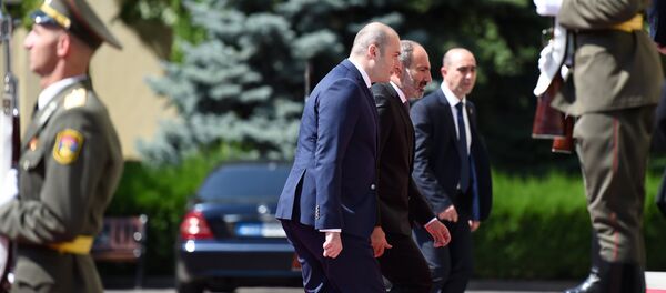 მამუკა ბახტაძე და ნიკო ფაშინიანი მამუკა ბახტაძე და ნიკო ფაშინიანი - Sputnik საქართველო