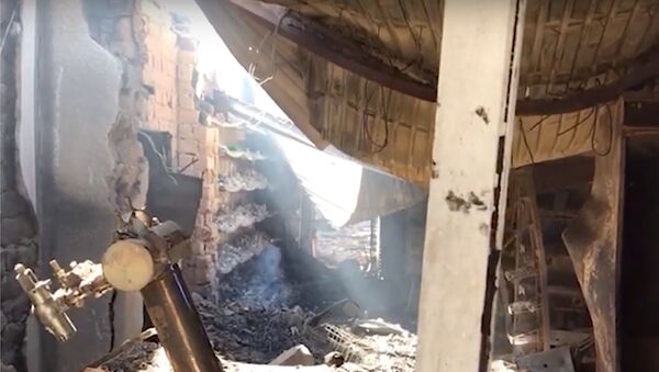 Разрушенные здания и пустые улицы: во что превратилась Арысь после взрывов - видео - Sputnik Грузия