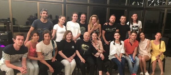 Международная летняя театральная школа в Шекветили - Sputnik Грузия