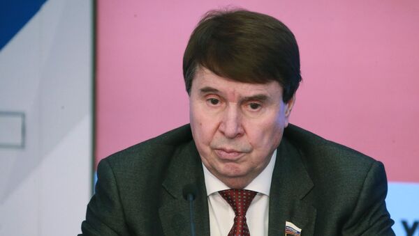 Член комитета Совета Федерации по международным делам Сергей Цеков - Sputnik Грузия