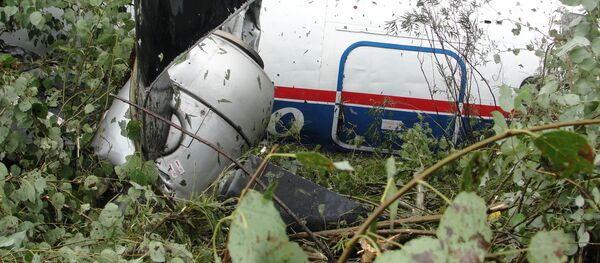 Аварийная посадка самолета Ан-24 - архивное фото Аварийная посадка самолета Ан-24 - архивное фото - Sputnik Грузия