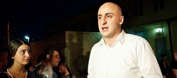 ნიკა მელია ნიკა მელია - Sputnik საქართველო