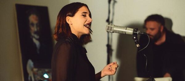 Саломе Коркоташвили Саломе Коркоташвили - Sputnik Грузия