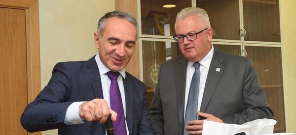 მიხეილ ბატიაშვილი და იგორ კარპენკო - Sputnik საქართველო