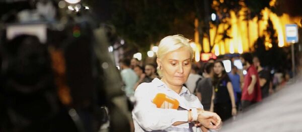 ნანუკა ჟორჟოლიანი ნანუკა ჟორჟოლიანი - Sputnik საქართველო