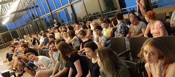 Международная летняя театральная школа в Шекветили Международная летняя театральная школа в Шекветили - Sputnik Грузия