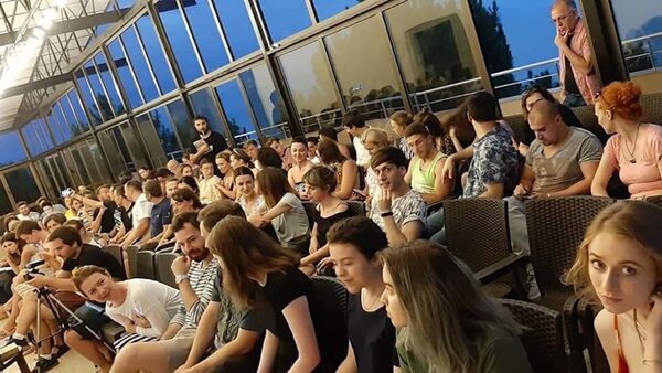 Международная летняя театральная школа в Шекветили - Sputnik Грузия