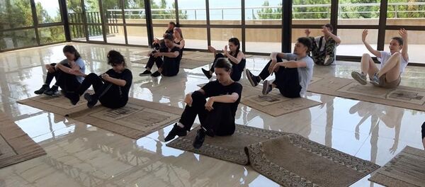 Международная летняя театральная школа в Шекветили Международная летняя театральная школа в Шекветили - Sputnik Грузия