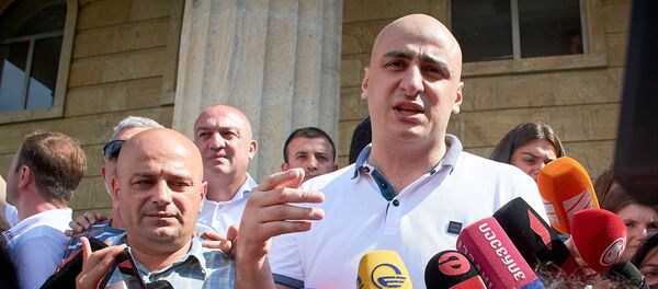 ნიკა მელია ნიკა მელია - Sputnik საქართველო