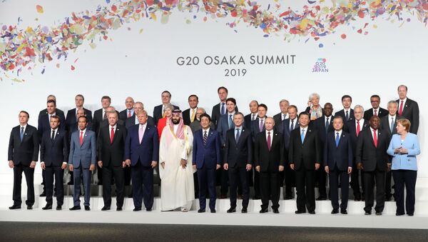 „დიდი ოცეულის“ შეხვედრა ოსაკაში G20 - Sputnik საქართველო