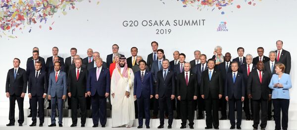 „დიდი ოცეულის“ შეხვედრა ოსაკაში G20 „დიდი ოცეულის“ შეხვედრა ოსაკაში G20 - Sputnik საქართველო