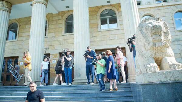 Тбилисский городской суд - Sputnik Грузия