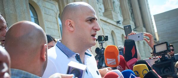 ნიკა მელია ნიკა მელია - Sputnik საქართველო