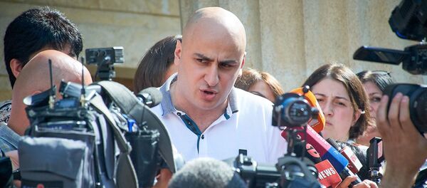 ნიკა მელია ნიკა მელია - Sputnik საქართველო