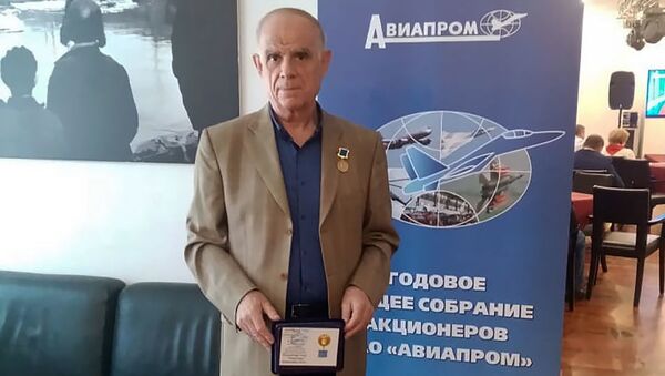 Авиационный эксперт, главный редактор журнала Авиасоюз Илья Вайсберг - Sputnik Грузия
