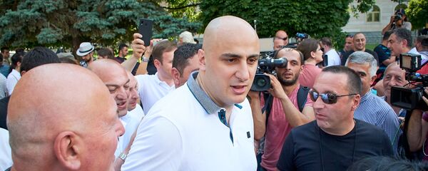 ნიკა მელია ნიკა მელია - Sputnik საქართველო