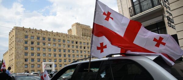 მთავრობის შენობა - Sputnik საქართველო