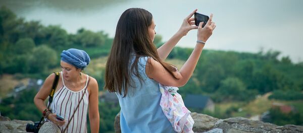 ტურისტები ტურისტები - Sputnik საქართველო