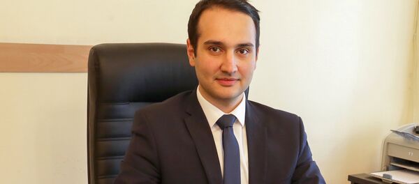 Заместитель министра экономического развития и инвестиций Армении Аваг Аванесян - Sputnik Грузия