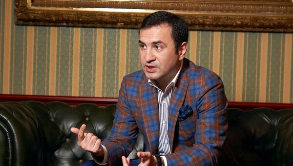 Глава Ассоциации туризма Азербайджанской Республики (AZTA) Нахид Багиров - Sputnik Грузия