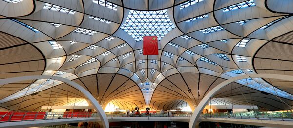 Новый международный аэропорт Пекина Дасин - Sputnik Грузия
