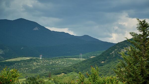Вид на горы - Sputnik Грузия