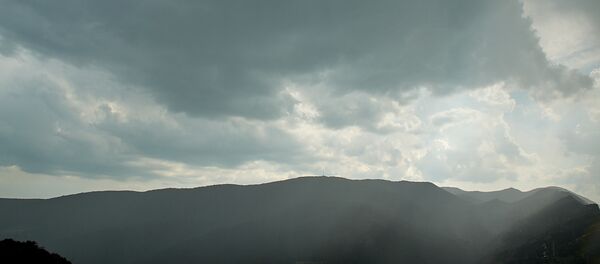 ღრუბლიანი ცა მთაში ღრუბლიანი ცა მთაში - Sputnik საქართველო