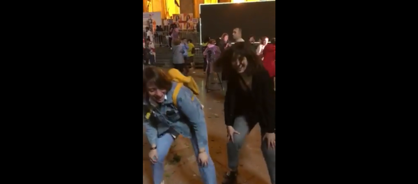 ელენე ხოშტარია აცეკვდა ელენე ხოშტარია აცეკვდა - Sputnik საქართველო