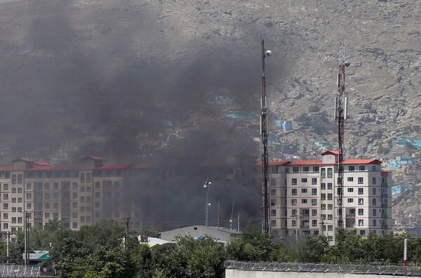 Взрыв произошел у логистического центра министерства обороны Афганистана - Sputnik Грузия