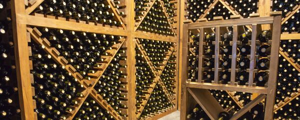 Винный погреб в Сагурамо - Sputnik Грузия