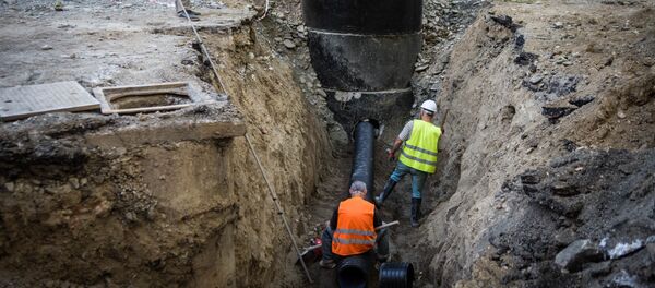სარემონტო სამუშაოები ჭავჭავაძის გამზირზე - Sputnik საქართველო