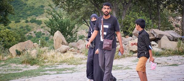 Туристы с Ближнего Востока - Sputnik Грузия