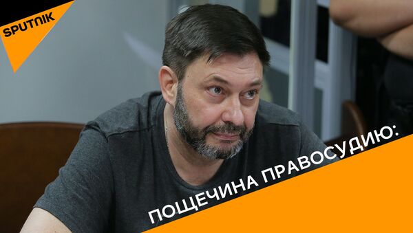Пощечина правосудию - рассмотрение дела Вышинского отложили - Sputnik Грузия