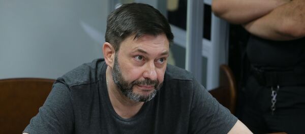 Заседание суда по делу журналиста К. Вышинского - Sputnik Грузия