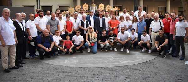 შეხვედრა ოლიმპიურ კომიტეტში შეხვედრა ოლიმპიურ კომიტეტში - Sputnik საქართველო