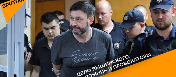 Дело Вышинского: заложник и провокаторы - видео - Sputnik Грузия