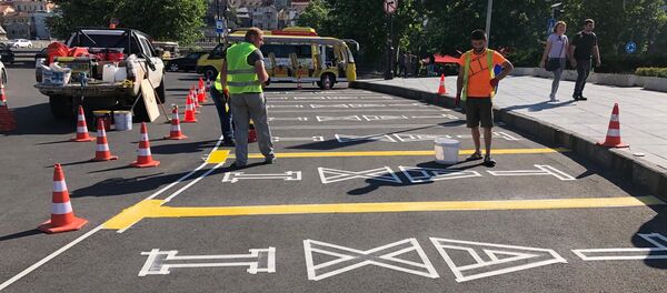 ადგილები ტაქსის პარკირებისთვის - Sputnik საქართველო