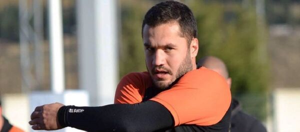 Регбист Реваз Бродзели - Sputnik Грузия