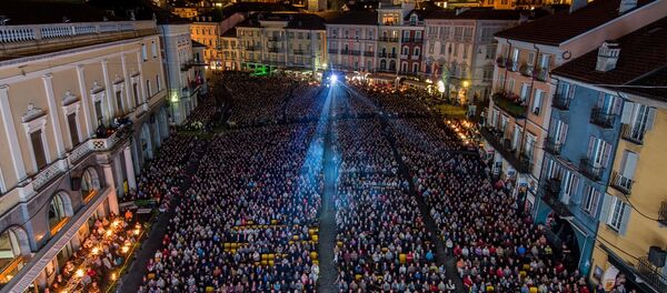 Международный фестиваль Локарно Международный фестиваль Локарно - Sputnik Грузия