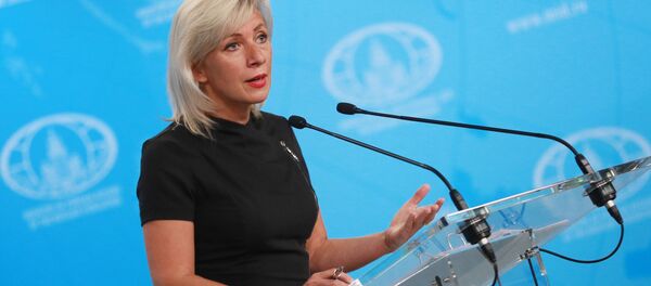 Брифинг официального представителя МИД России. Мария Захарова - Sputnik Грузия