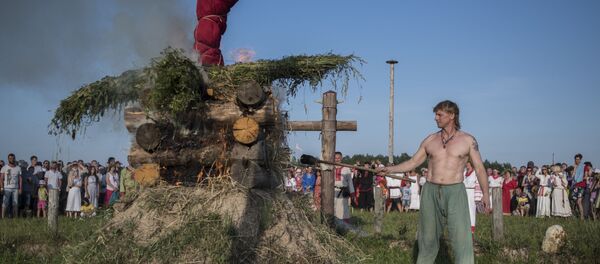 Праздник Иван Купала  - Sputnik Грузия