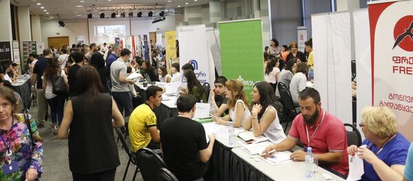 Фестиваль трудоустройства Job fest - Sputnik Грузия