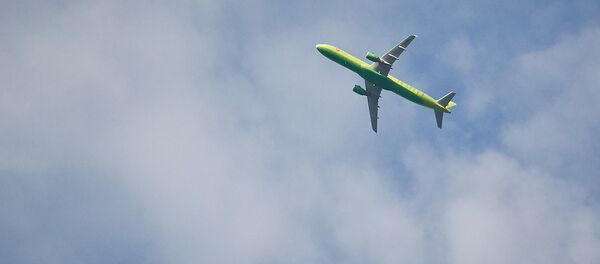 Самолет российской авиакомпании S7 Самолет российской авиакомпании S7 - Sputnik Грузия